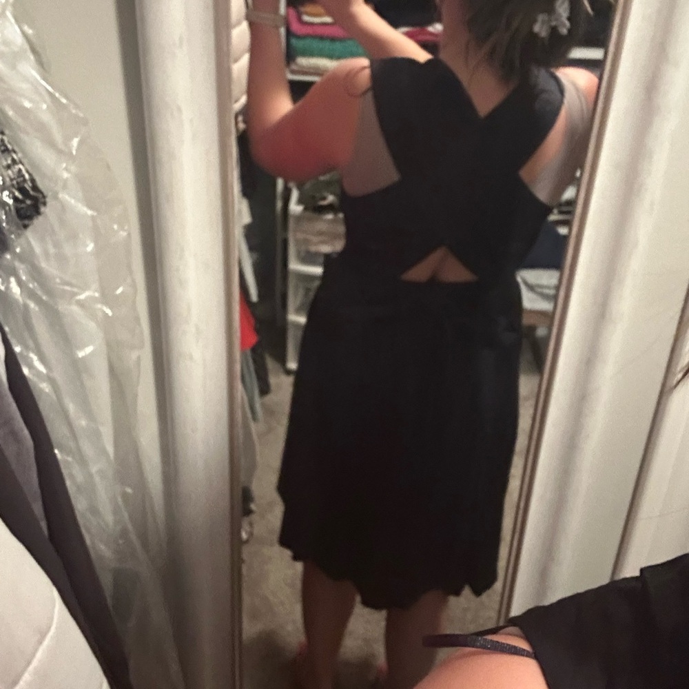 Elegant Black Dress